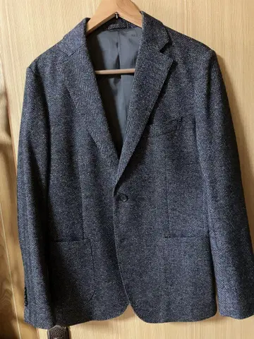 매킨토시 런던 헤링본 저지 자켓
