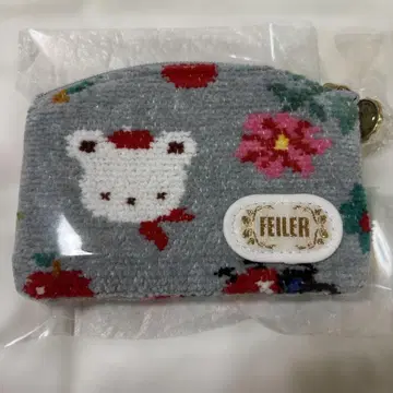 새상품 FEILER familiar 하이 애플 포레스트 미니 파우치