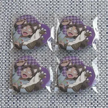 닌타마 란타로 타케야 하치자에몬 난자타운 캔뱃지