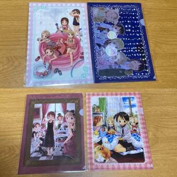 딸기 마시마로 DMM 스크래치 클리어 파일 4장 세트