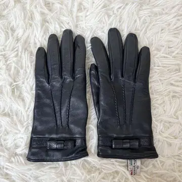 Italguanto. 이탈구안토. 천연 가죽. 블랙 여성용