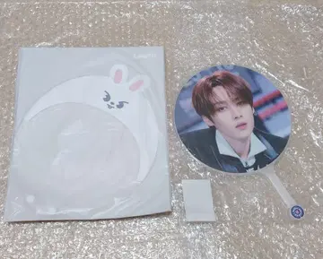 리노 부채 세트