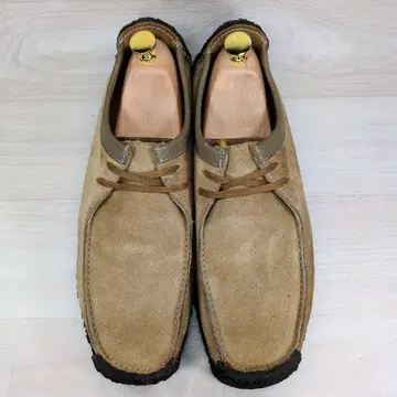클락스 27.0cm 스웨이드 왈라비 나탈리 베이지 B351