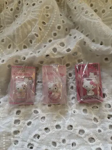 헬로키티 HELLO KITTY 패키지 미니어처 컬렉션 가챠