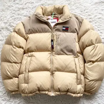 새상품급 TOMMY HILFIGER ALASKA PUFFER 절개 다운