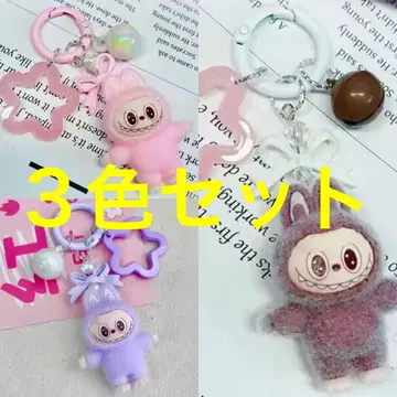 새상품 Labubu 봉제 인형 키링 라브부 인기