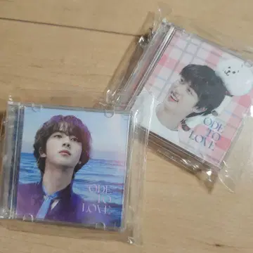 BTS JIN CD풍 키링