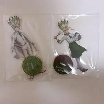 Dr.STONE 이시가미 센쿠 아크릴 스탠드 모음