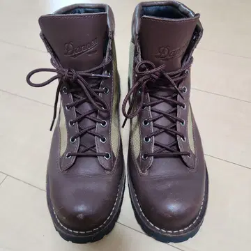 Danner 방수 하이컷 워크 부츠