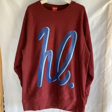 High Life REVERSE WEAVE 맨투맨 사이즈 XL