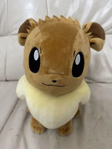 새상품 포켓몬스터 메챠모후굿토 봉제 인형 이브이 프렌즈 ~이브이~