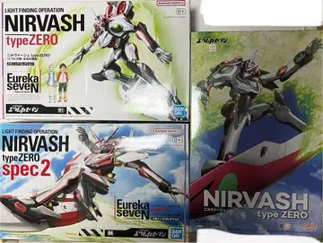 교향시편 에우레카 세븐 니르바슈 프라모델 모데로이드 반다이