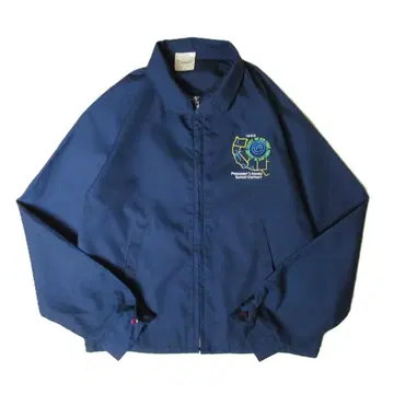 90s USA제 AUBURN 스윙탑 네이비 M
