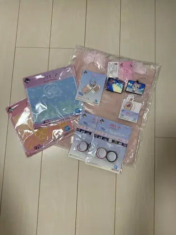 프리큐어 제일복권 D, F, G, H, I상