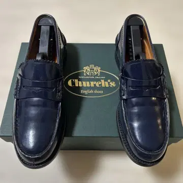 church's PEMBREY 36.5 NAVY