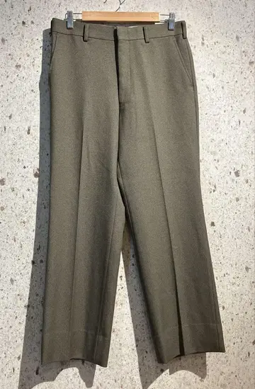 80s-90s JAPAN VINTAGE 슬랙스 울 폴리에스테르