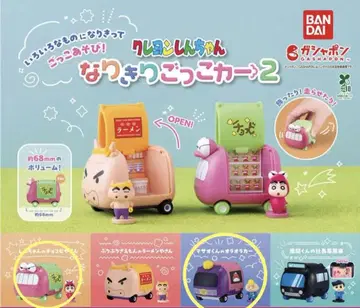 짱구는 못말려(크레용 신짱) 변신 놀이 자동차 2 짱구, 마사오군 세트
