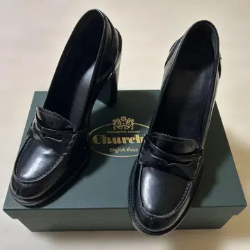 church's PEMBREY heel 38 black