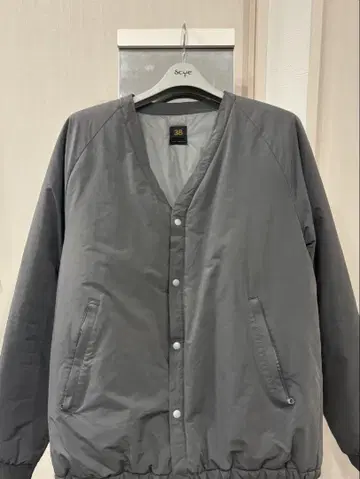 SCYE BASICS 38 그레이 블루종