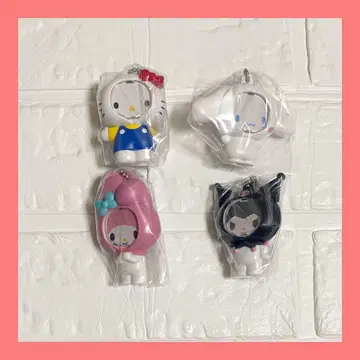 산리오 캐릭터즈 사진 프레임 마스코트