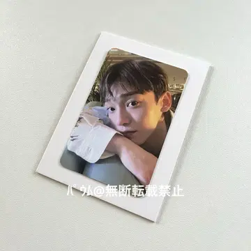 EXO cream soda 팝업 아크릴 스탠드 아크스타 트레이딩 카드
