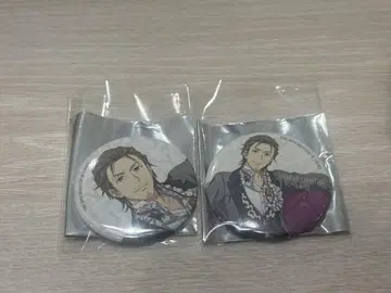 다이마루 도쿄 SideM 캔뱃지 야마시타 지로 2개 세트