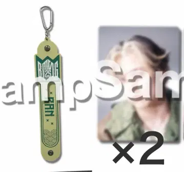 란 BMSG FES'25 복권 MAZZEL 타월 홀더 포토 카드