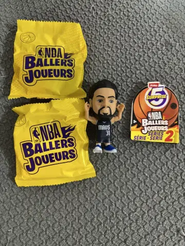NBA 클레이 탐슨 피규어 새상품