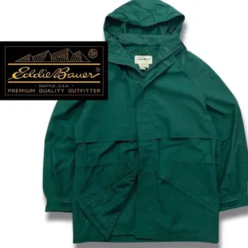 90s Eddie Bauer 마운틴 후드티 나일론 자켓 M