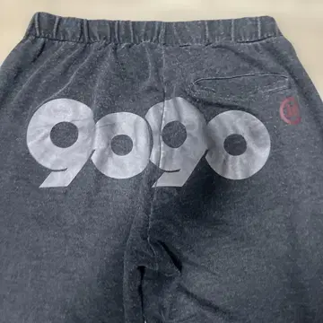 9090 스웨트 팬츠 블랙
