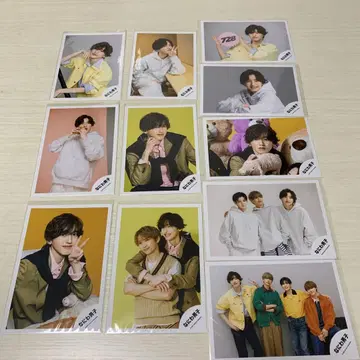 미치에다 슌스케 POPMALL 굿즈 오프샷 11장 세트