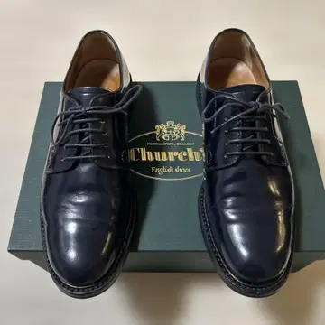 church's shannon darknavy 36