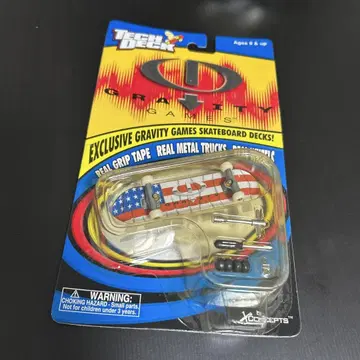 Tech Deck Gravity Games 스케이트보드 데크