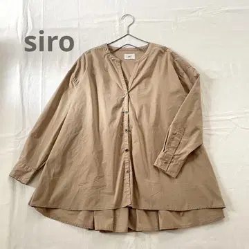 시로데라봉떼 siro de labonte 백 개더 블라우스