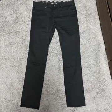 Dickies 블랙 치노 팬츠 슬림핏