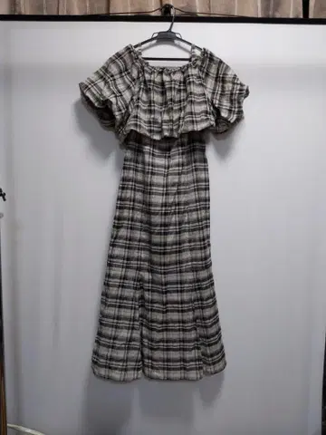 JILLSTUART 체크 무늬 원피스