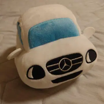 한정품 Mercedes-Benz 벤츠 봉제 인형형 자동차 키즈