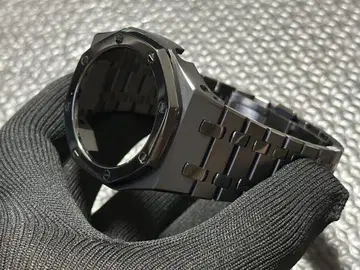 [ 1점물 ] G-SHOCK 커스텀 베젤 벨트 GA2100 차콜 그레이