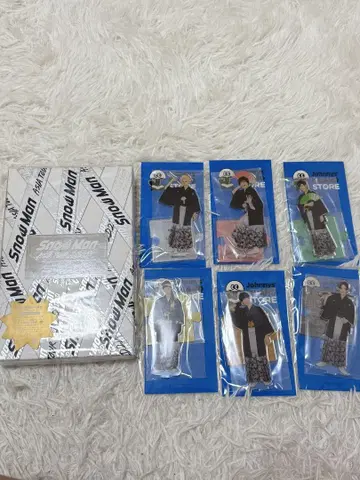 Snow Man 아크릴 스탠드 DVD (초회반)
