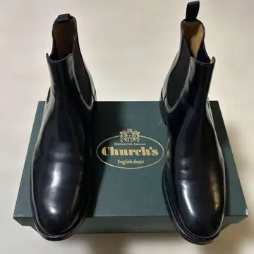 (수회 착용 정도) church's monmorth black 38