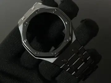 [1점물] G-SHOCK 커스텀 베젤 벨트 GA2100 매트 블랙