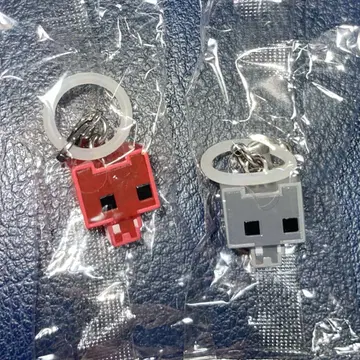 PICO PARK 피코파크 메지루시 액세서리 레드 그레이