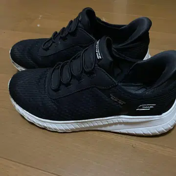 SKECHERS 스니커즈 블랙 24cm