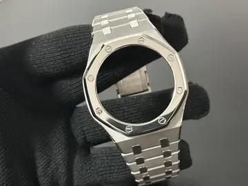 [1점] G-SHOCK 커스텀 베젤 벨트 GA2100 매트 그레이