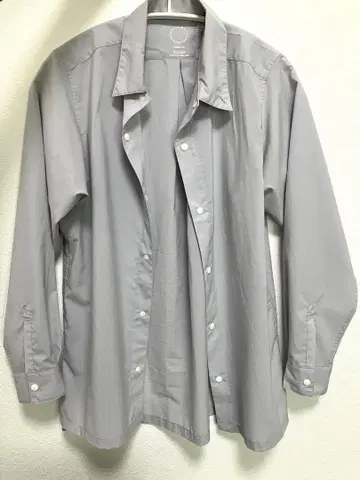 야마토미치 UL 셔츠 UNISEX XS Glacier White