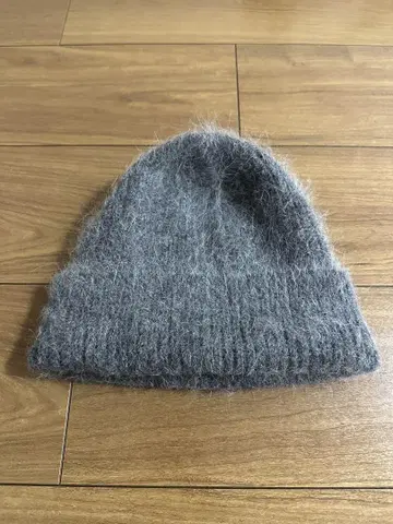 UNITED ARROWS 그레이 니트 모자