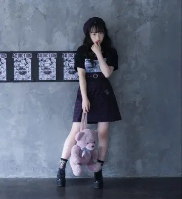 Ank Rouge 곰 백팩