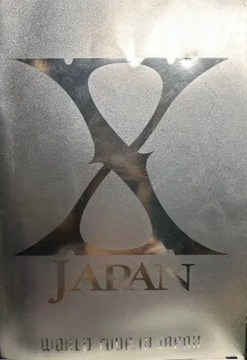 X JAPAN WORLD TOUR Live in TOKYO 팜플렛