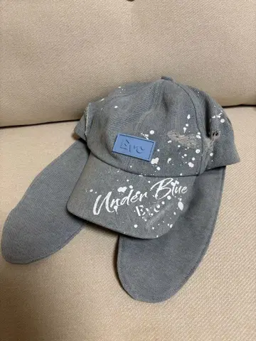 Under Blue 복권 드롭 이어캡 Eve