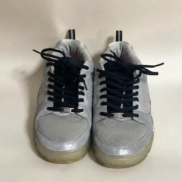 es 에스 사이로 실버 26.5cm 스니커즈 (es SILO)